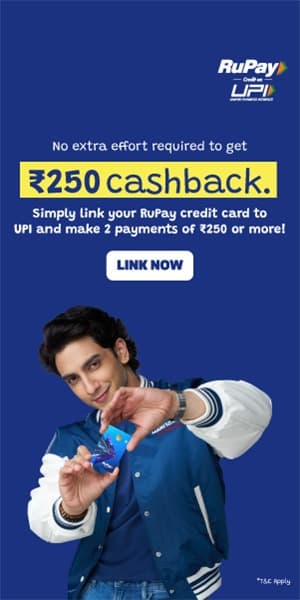 RuPay Offer
